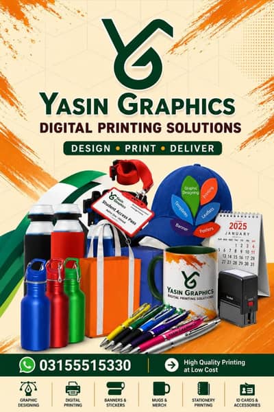 Yasin Printing Press and Graphics
