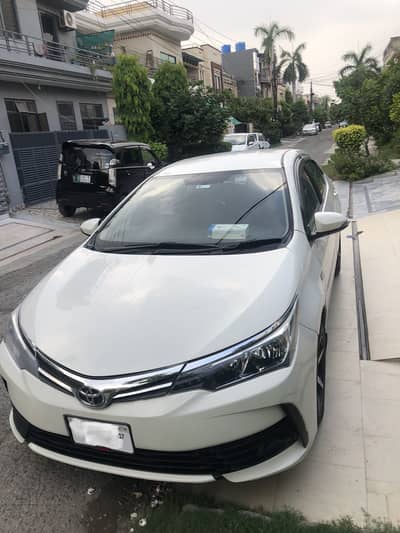 Toyota Corolla GLI 2017 Model  (1st Owner)