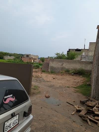 Affordable plot to build own house