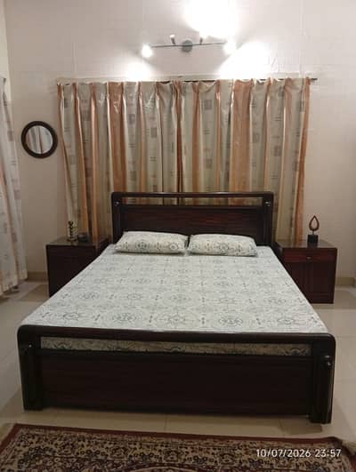 FOR RENT Fully Furnished 2-Bedrooms Upper Portion F_6/1