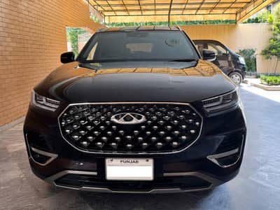 Chery Tiggo 8 Pro 2018