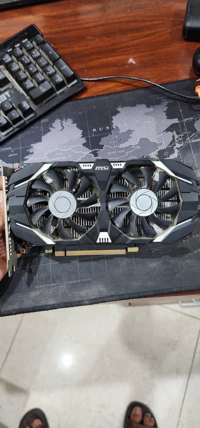 Gtx 1050ti 4 gb MSI dual fan
