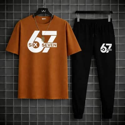 Men's Premium Summer Printed Tracksuit  new offer
