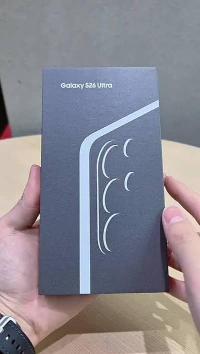 Samsung S26 Ultra (12GB/256GB) Blue Color - PTA Approved