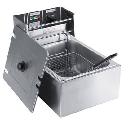 Electric fryer 1 day used