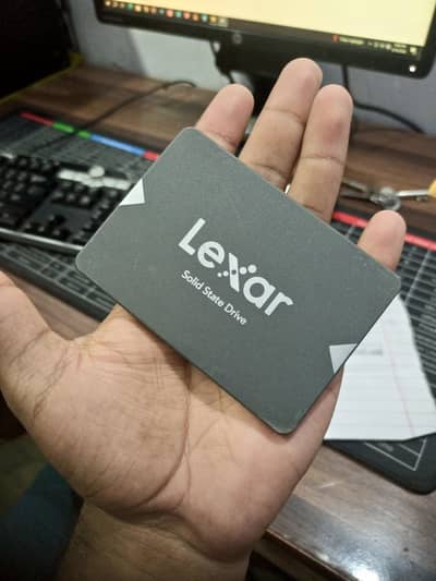 Lexar 256GB SSD