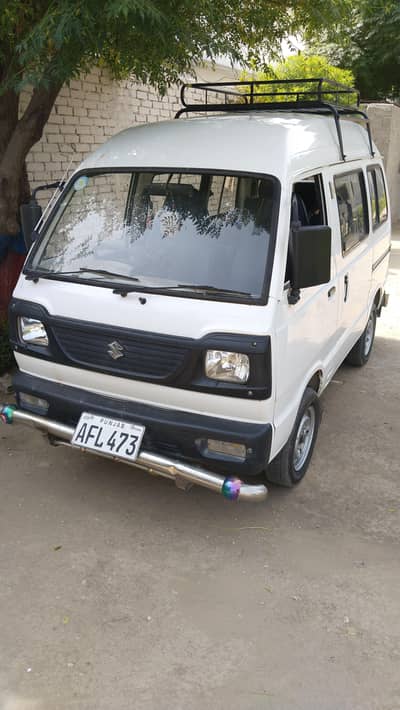 Suzuki Bolan 2021