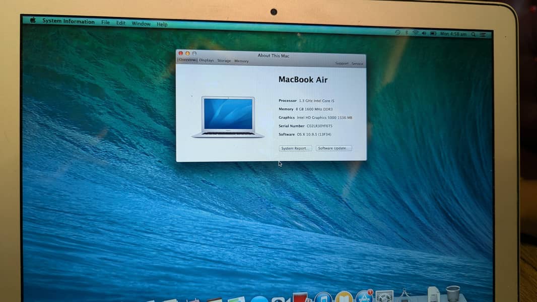 MacBook Air 4