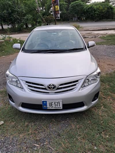 Toyota Corolla GLI 2011