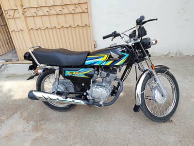 Honda 125 2026 Model First Owner. Multan Registered
