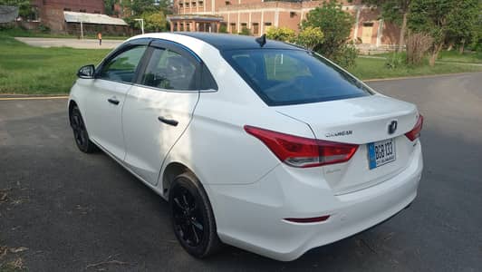Changan Alsvin 2025 lumiere Black edition