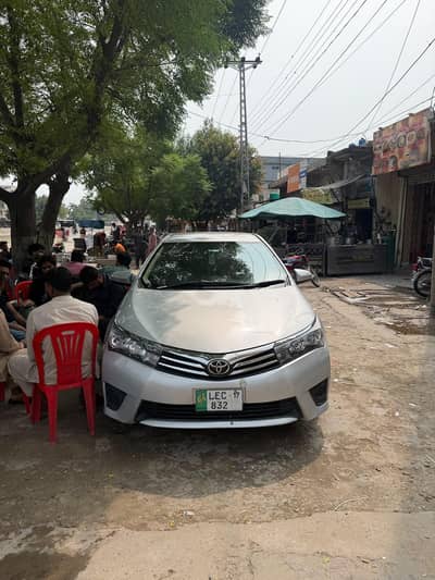 Toyota Corolla GLI 2017