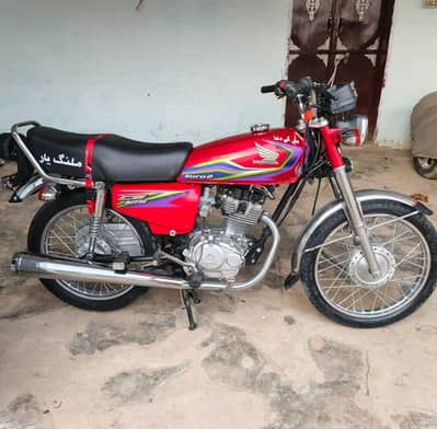 Honda 125 CG 2017