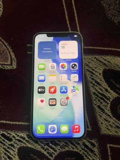 Apple iPhone 12 Pro Max . 85% bettri health hai
