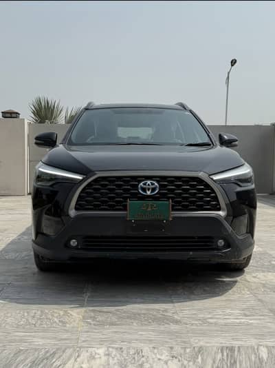 Toyota Corolla Cross HEV X 2025
