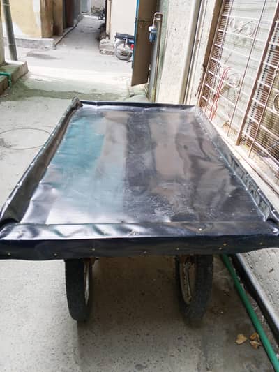 Heavy Duty Iron Hand Cart / Thela For Sale