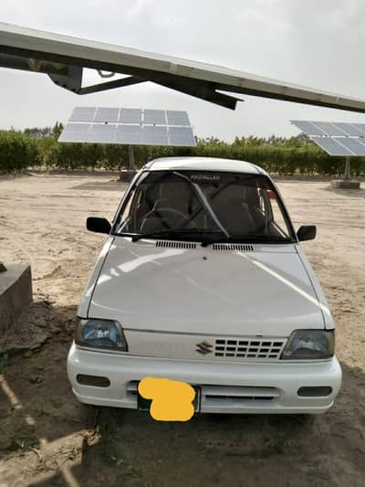 Suzuki Mehran VXR 2015