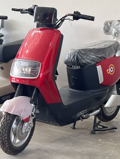 New electric scooty