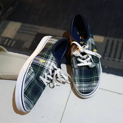 Original Polo sneakers by Ralph Lauren for sale.