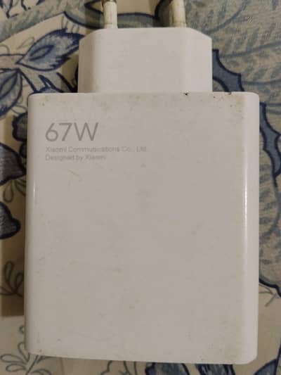 Xiaomi 67w Charging adapter