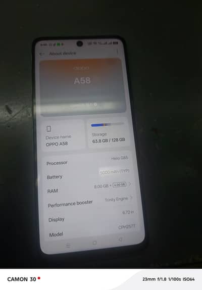 oppo a58