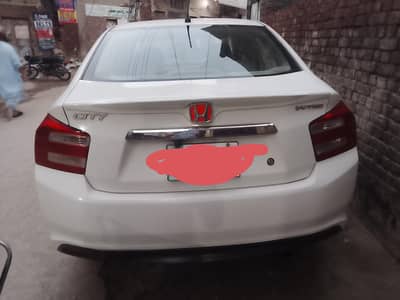 Honda City IVTEC 2015