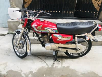 honda 125 Model 2023