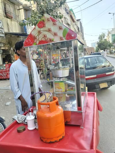 Popcorn makai machine condition 10 10 new all set