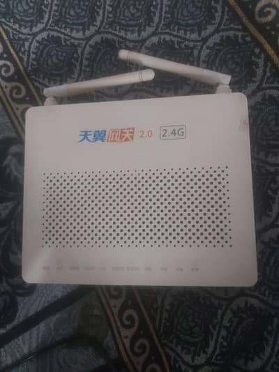 Huawi Gpon device in working condition