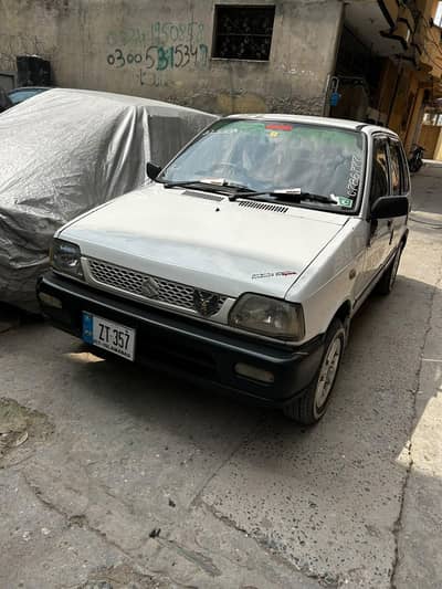 Suzuki Mehran VX 2012