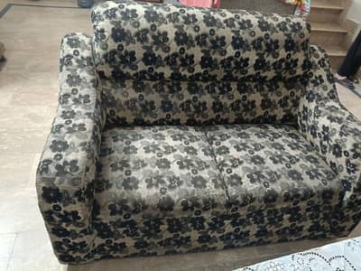Sofa set (complete)