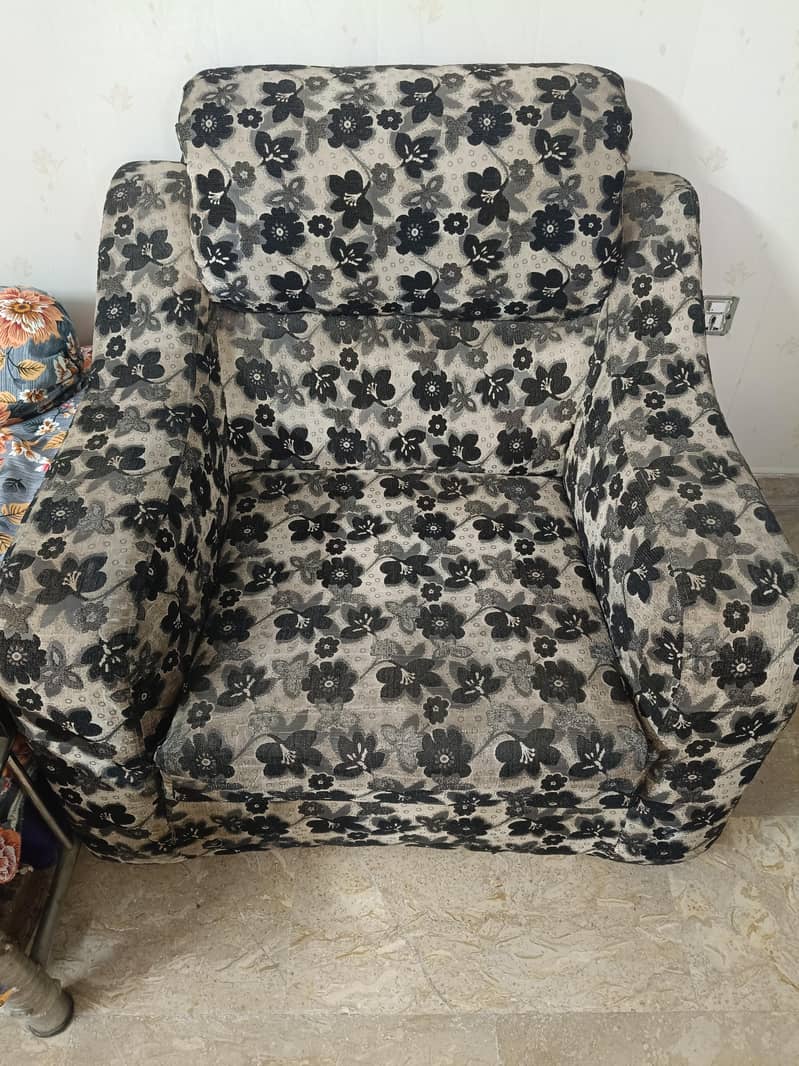 Sofa set (complete) 8