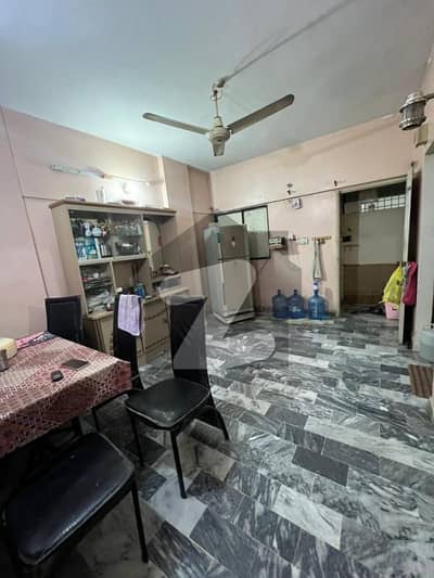 Bank Loan Approved Flat! West-Open 2-Bed Lounge Flat for Sale in Gulshan-e-Iqbal 13D/2