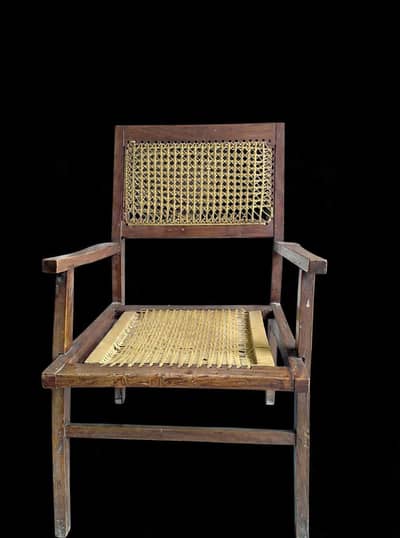 chairs and book shelve