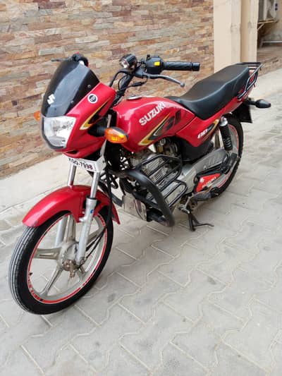 Suzuki GD 110/2024