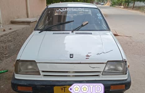 Suzuki Khyber 1991