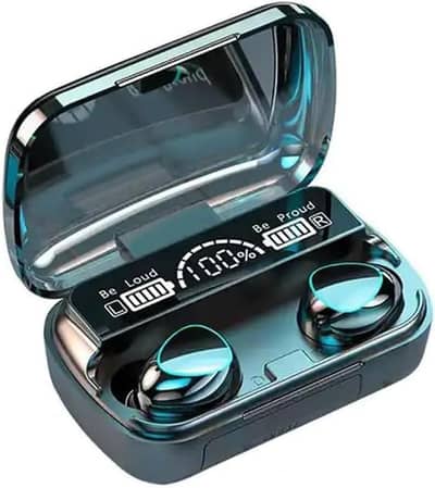 Gaming Airbuds Heavy Bass Wireless Earphones | COD Available Nationwid