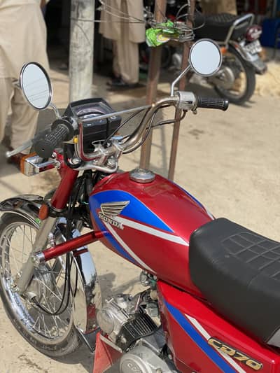 CD 70cc 1991 Model