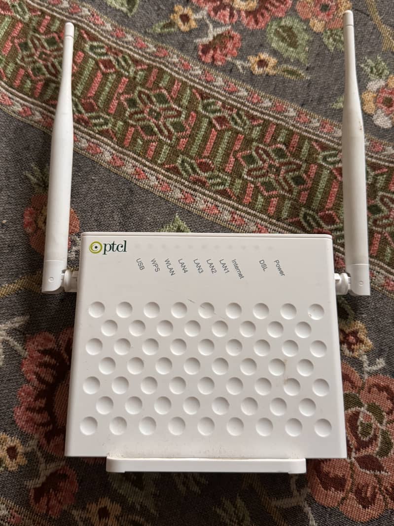 PTCL MODEM 0