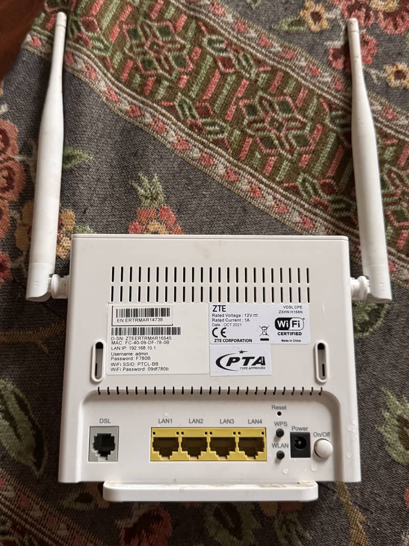 PTCL MODEM 1