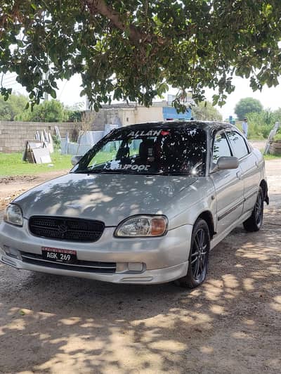 Suzuki Baleno 2004