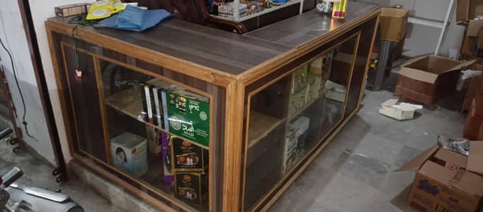 counter table & fitting