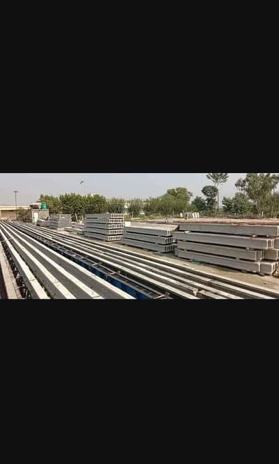 Khan precast boundary wall precast concrete roof