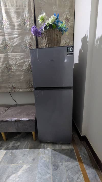 Haier Double Door Fridge – 6 Months Used (10/10 Condition)