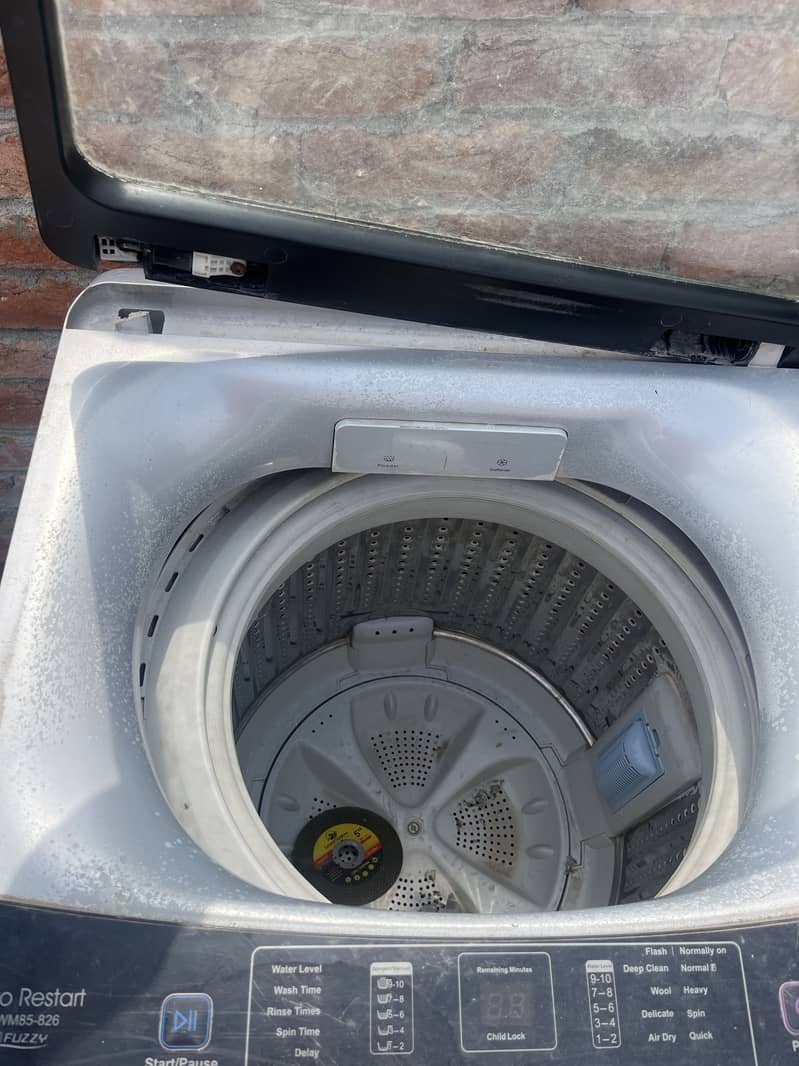 Washing machine 1