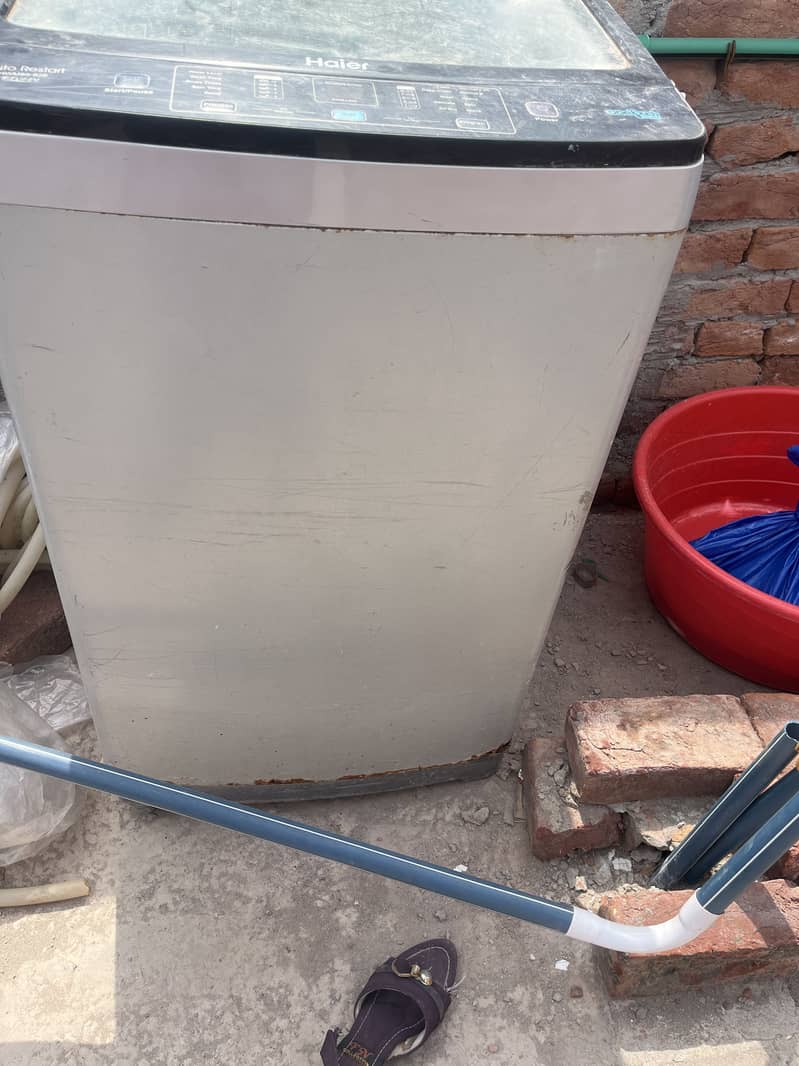 Washing machine 3