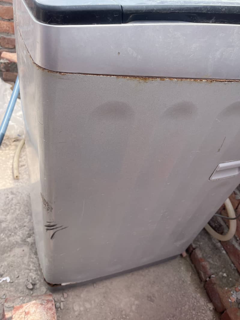 Washing machine 6