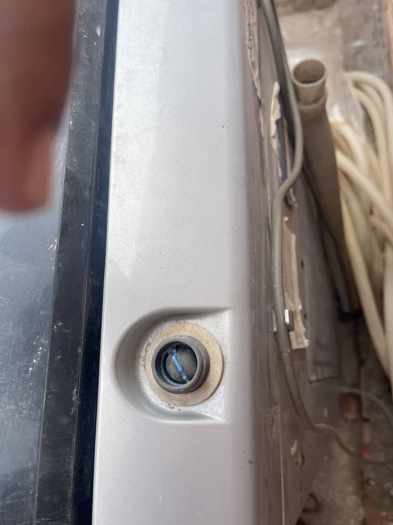 Washing machine 9