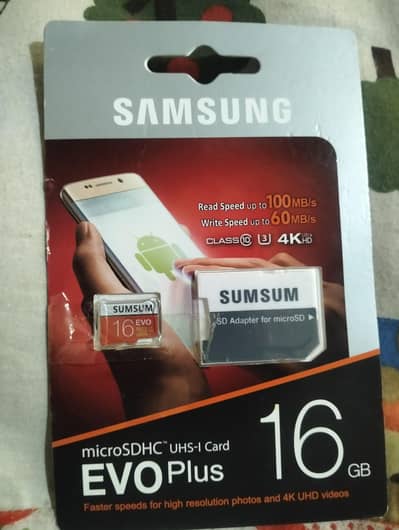 Samsung 16GB or 8GB cards