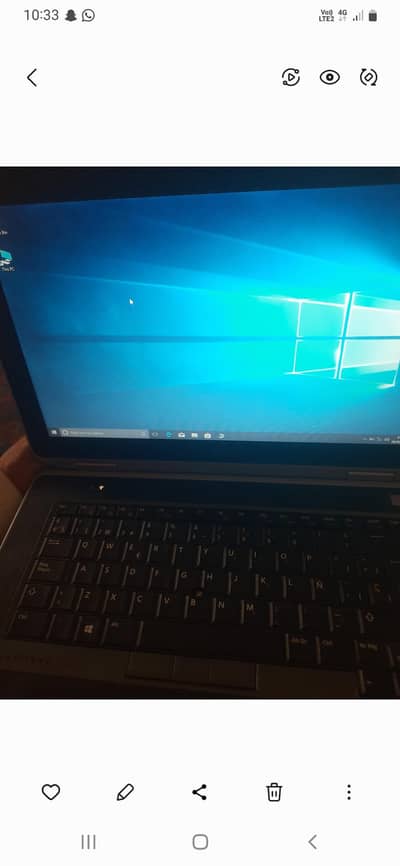 Dell core i5 3rd generation 4gb RAM 750gb Hard with charger
